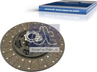 Диск сцепления DT Spare Parts. Артикул 4.62792