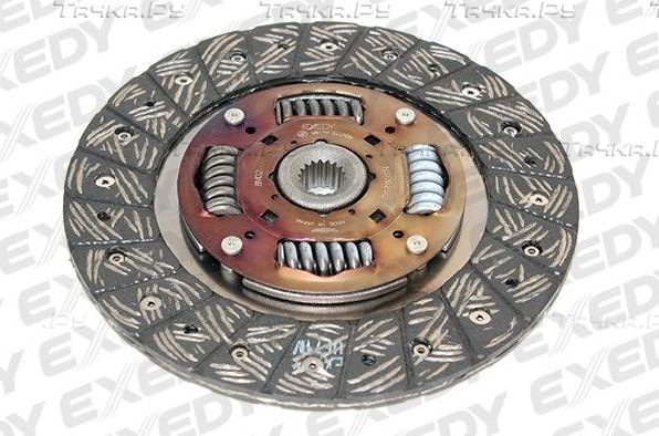 Диск сцепления Exedy для Nissan Primera P10 1990-1998. Артикул NSD025U
