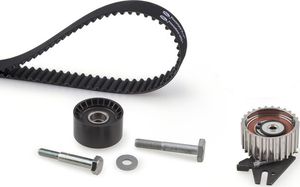 Ремень ГРМ с роликами (комплект) Gates PowerGrip® для Alfa Romeo 159 2005-2011. Артикул K025650XS