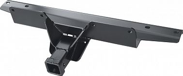 Фаркоп РИФ для съёмной лебёдки в передний штатный бампер для Mitsubishi Pajero Sport 2016-2020. Артикул RIFPS3-88000