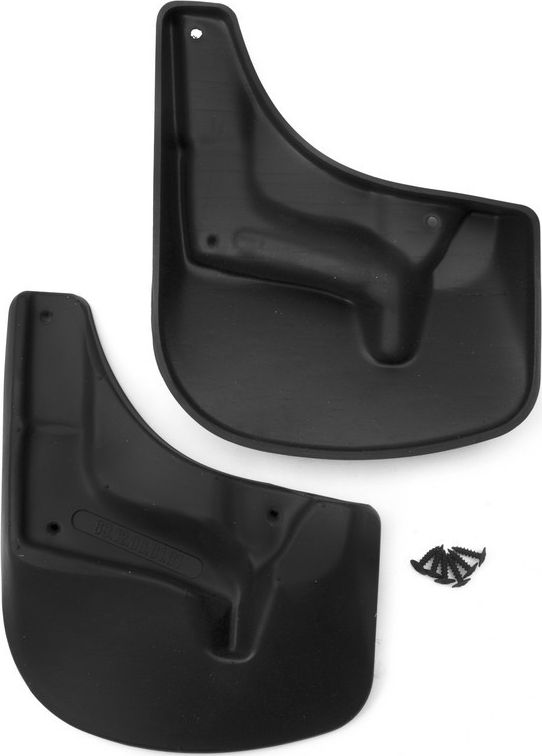 Брызговики Frosch (в пакете) передняя пара для Chery Indis 2010-2015. Артикул NLF.63.12.F11