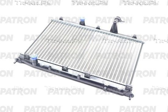 Радиатор охлаждения двигателя Patron (алюминий). Артикул PRS4373