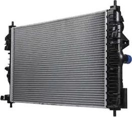 Радиатор охлаждения двигателя Zentparts. Артикул Z20163