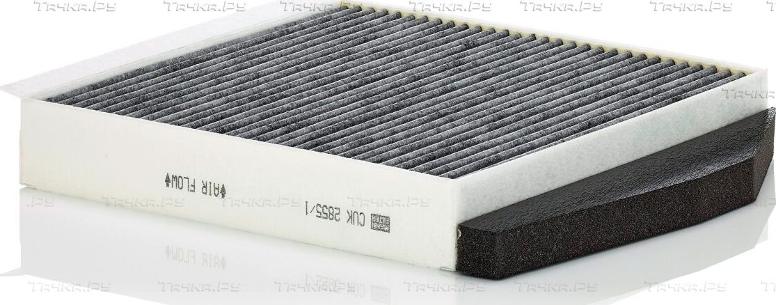 Салонный фильтр Mann-Filter для Volvo S60 I 2000-2010. Артикул CUK 2855/1