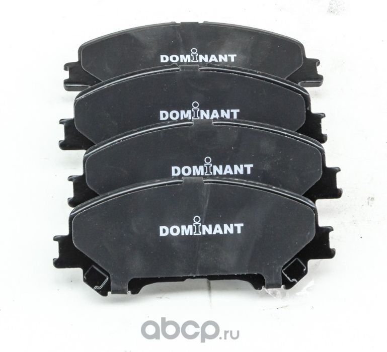 Колодки дисковые передние (Dominant). Артикул NS0070100002