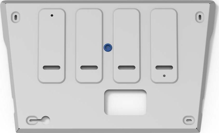 Защита алюминиевая Rival для картера FAW Bestune T77 CVT 2021-2026. Артикул 333.8011.1