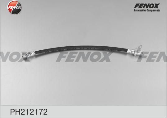 Тормозной шланг Fenox задний для Toyota Corolla E110 1997-2001. Артикул PH212172