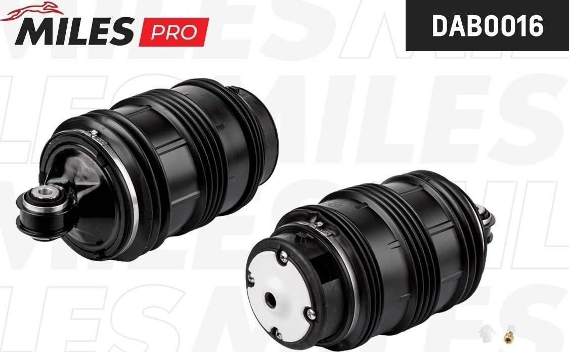 Пневмоподушка (пневморессора) Miles. Артикул DAB0016