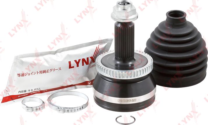 Шрус наружный (граната) LYNXauto. Артикул CO-3917A