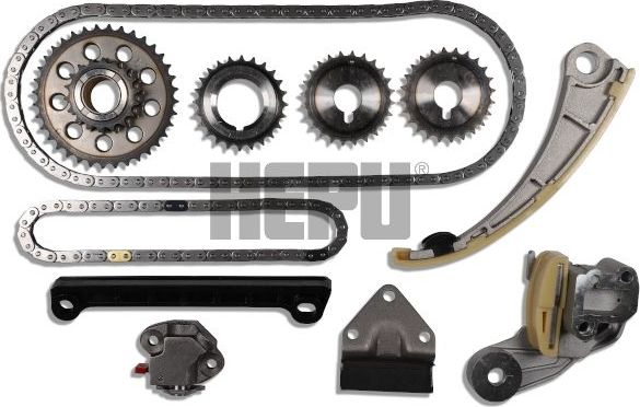 Цепь ГРМ Hepu. Артикул 21-0389