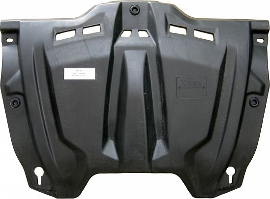 Защита композитная АВС-Дизайн для картера и КПП Toyota Camry 40 (V40, XV40) 2006-2011. Артикул 24.10k