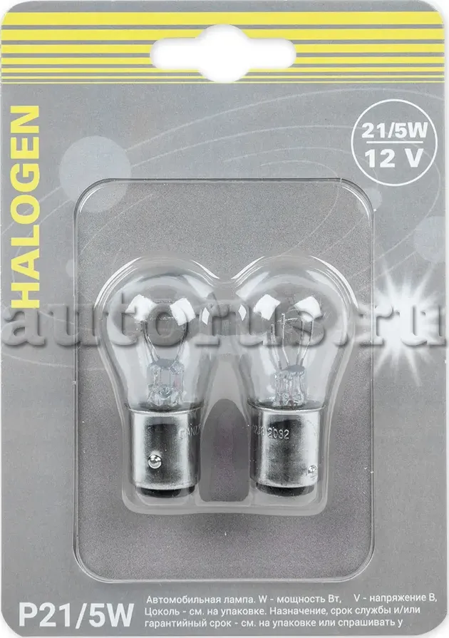 Лампа накаливания (Ganz). Артикул GIP06068