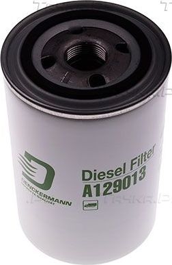 Топливный фильтр Denckermann для Scania P 2004-2015. Артикул A129013