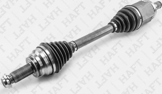 Привод в сборе BMW X5 (E70) 07- лев. (Haft). Артикул AW0173