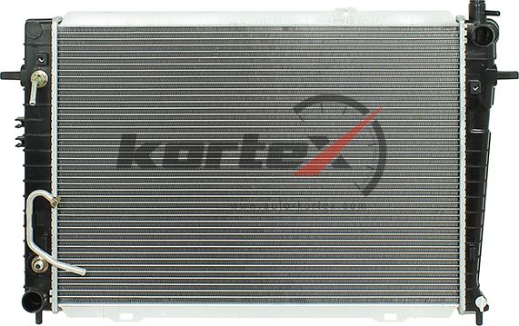 Радиатор двигателя (Kortex). Артикул KRD1066