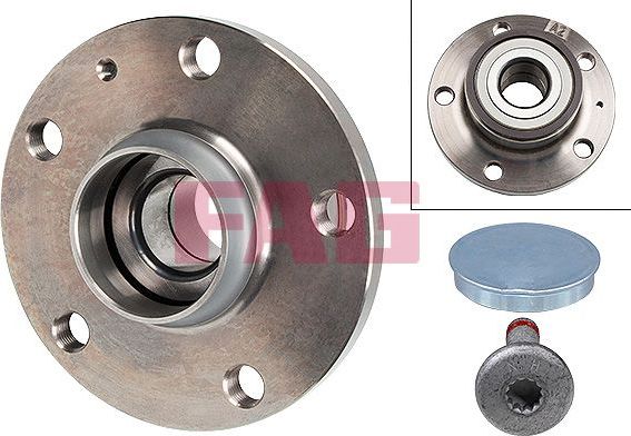 Ступичный подшипник (комплект) Fag. Артикул 713 6106 20