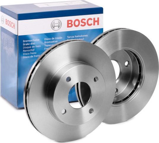 Тормозной диск Bosch передний для Nissan NV200 2010-2026. Артикул 0 986 479 535