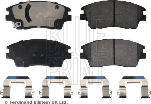 Тормозные колодки Blue Print. Артикул ADBP420078