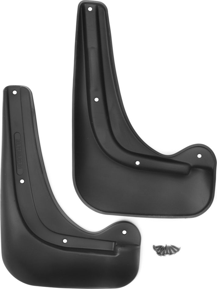 Брызговики REIN Стандарт задняя пара для Peugeot 408 2012-2017. Артикул REIN.38.21.E10