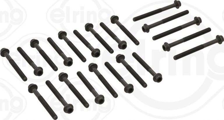 Комплект болтов ГБЦ Elring. Артикул 476.140