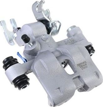 Тормозной суппорт Zentparts задний левый для Mazda 626 V (GF) 1997-2002. Артикул Z183649