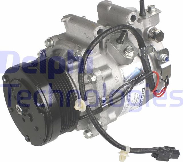 Компрессор кондиционера Delphi для Honda CR-V III 2006-2012. Артикул TSP0159860