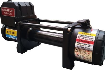 Лебёдка электрическая 12V COMEUP GIO 80 Bare STD (Без троса и направляющих роликов). Артикул 853821