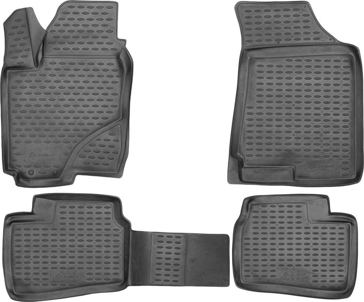 Коврики Element для салона Hyundai Elantra IV 2007-2010. Артикул NLC.3D.20.21.210