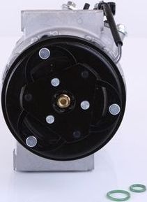 Компрессор кондиционера Nissens ** FIRST FIT ** для Renault Latitude I 2011-2015. Артикул 890656