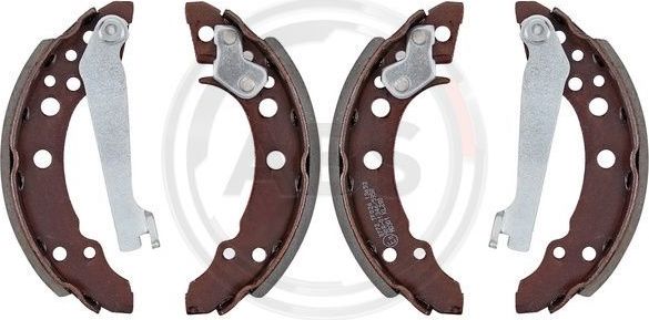 Тормозные колодки ABS. Артикул 8772