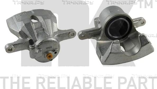 Тормозной суппорт NK (Чугун) передний левый для Toyota Urban Cruiser 2007-2016. Артикул 2145277