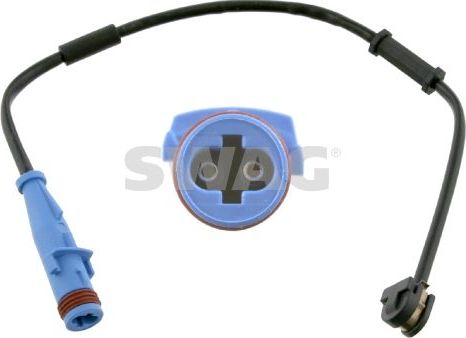 Датчик износа тормозных колодок  SWAG. Артикул 40 92 7183