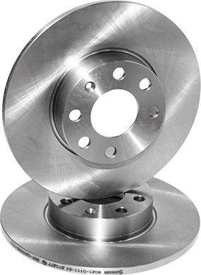 Тормозной диск Stellox передний для Opel Astra G 1998-2005. Артикул 6021-0111-SX