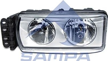 Фара передняя основная Sampa. Артикул 061.105