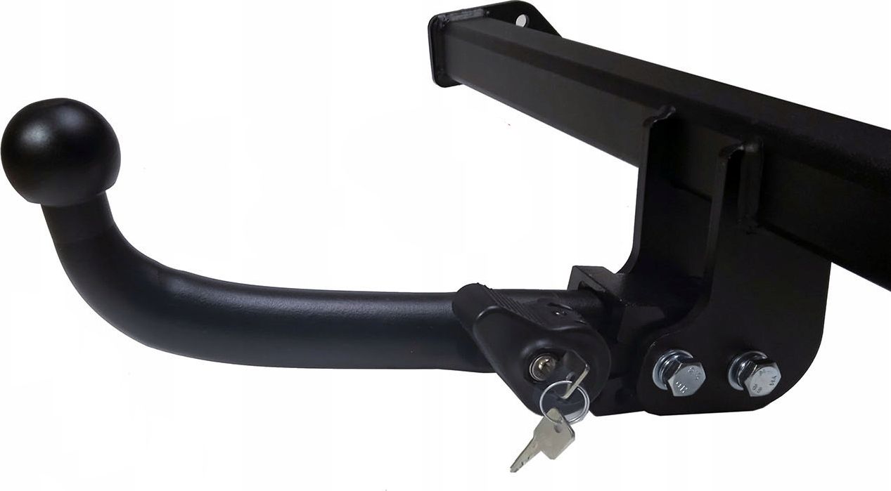 Фаркоп Steinhof для Suzuki Jimny IV (A6G) 2018-2026. Быстросъемный крюк. Артикул S-429