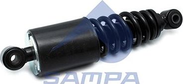 Амортизатор кабины Sampa передний для Mercedes-Benz Actros MP1 1996-2003. Артикул 203.441