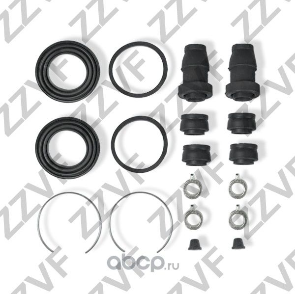 РЕМКОМПЛЕКТ СУППОРТА ТОРМОЗНОГО ЗАДНЕГО TOYOTA CAMRY ACV3 MCV3 (01-06) (Zzvf). Артикул ZVCER013