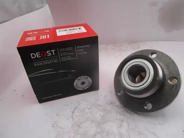 Ступица колеса с подшипником задняя VW GOLF V-VI  VW PASSAT B6  VW PASSAT CC  VW JETTA III-IV  VW SH (Deqst) Deqst. Артикул 107069