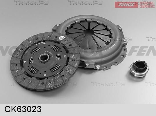 Сцепление (комплект) Fenox для Lada Granta I 2013-2026. Артикул CK63023