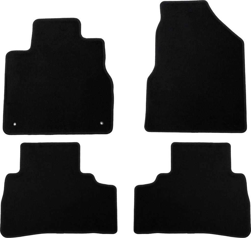 Коврики Klever Econom для салона Nissan Murano Z51 АКПП 2008-2015. Артикул KLEVER01362601200k