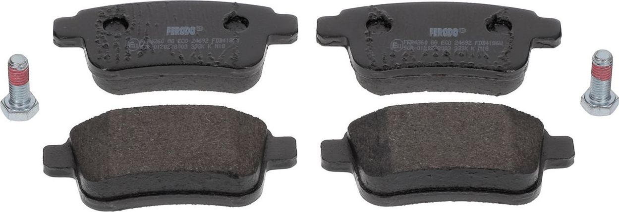 Тормозные колодки Ferodo Premier. Артикул FDB4186W