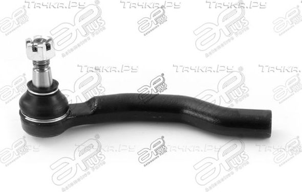 Наконечник рулевой тяги APlus левый внешний для Nissan Navara D40 2004-2015. Артикул 17026AP
