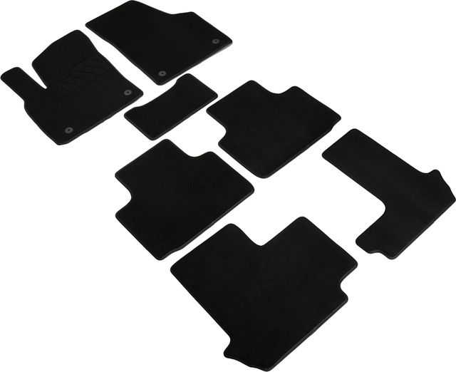 Коврики Seintex ворсовые для салона Volkswagen Teramont II (China Market) 2025-2026. Артикул 318460