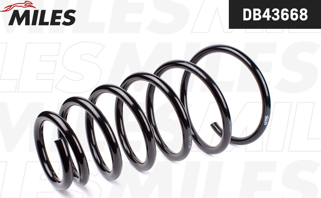 Пружина подвески Miles. Артикул DB43668