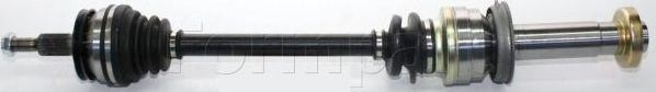 Полуось (привод в сборе, приводной вал) Formpart. Артикул 29380009/S