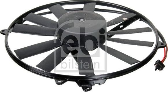 Вентилятор радиатора двигателя Febi Bilstein для Mercedes-Benz 190 (W201) 1982-1993. Артикул 12391