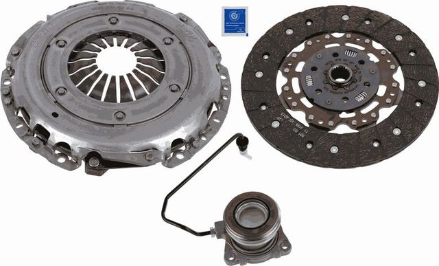 Сцепление (комплект) SACHS XTend Kit plus CSC для Chevrolet Tracker III (Trax) 2012-2026. Артикул 3000 990 419