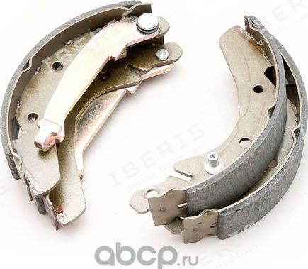 Колодки тормозные барабанные (180X31), комплект (Iberis). Артикул IB154005