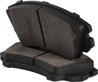 Тормозные колодки Zentparts передние для Austin Mini 1967-1984. Артикул Z07618