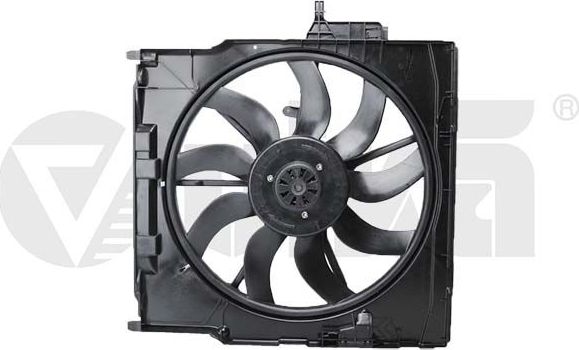 Вентилятор радиатора двигателя (в сборе) Vika. Артикул 91053201